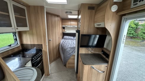 4 berth Bailey semi-integrated from 2015