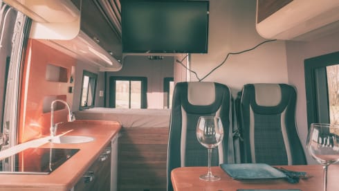 Peugeot Boxer 2016 Euro 6 fully equipped off-grid camper