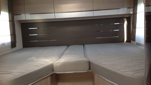 Geniet mee van onze mobilhome met gezin of vrienden vanaf maart 2019