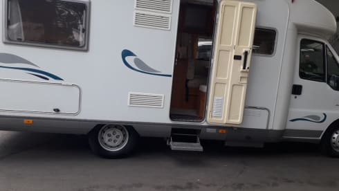 camping car 4 places 