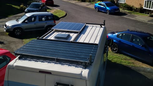 Doris – Fiat Ducato camper conversion