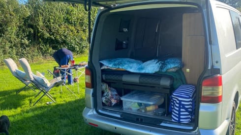 Luxury VW T5 Campervan For hire, 2 Berth