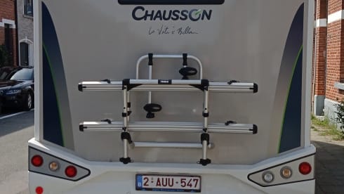 720 Titanium Premium – 5p Chausson semi-integrated from 2021 - NEW CONDITION