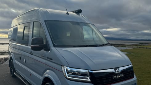 2024 4X4 MAN TGE INDIVIDUAL S CAMPERVAN.
