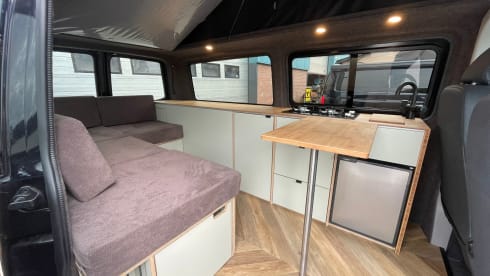 Campie – Combi Volkswagen 2 places de 2018