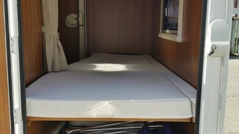 Spacious premium motorhome