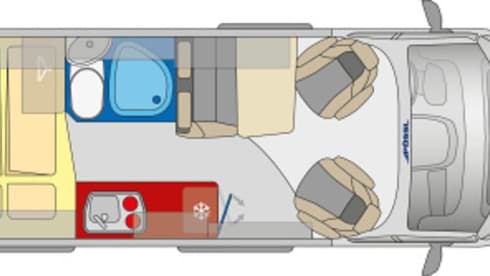 WoMoFürDich – PÖSSL CAMPER PRIVATE FROM MAINZ – 85 €/DAY – AUG/SEPT FREE
