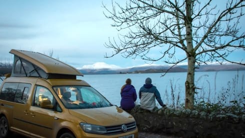 2 berth Volkswagen campervan