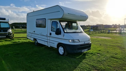 Bunnie – By the sea Motorhome hire