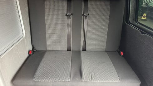 Christian – 4 berth Volkswagen campervan from 2026