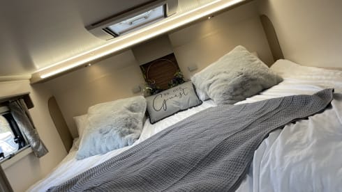 Be Our Guest – 6 berth Fiat alcove from 2020