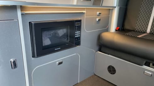 Hot Doug – Super Cool, 2020 VW Camper, Low mileage, New Interior