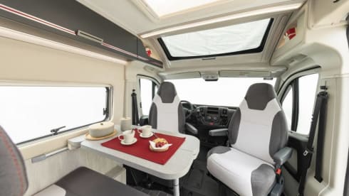 Splinternieuwe (2024) Livingstone - automaat - Ready to Camp