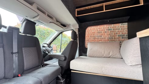 Tydal – 3 berth Ford campervan from 2014
