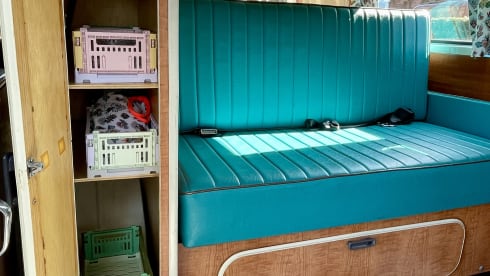 Joop – Volkswagen T2A Westfalia campervan from 1969