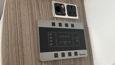 Beni Compact Family van – 6 berth Benimar alcove from 2024
