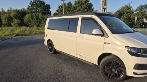 4 berth Volkswagen campervan from 2017