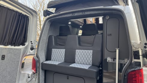 VW Transport Camper LWB 2021 – 4 berth Volkswagen campervan from 2021 LWB