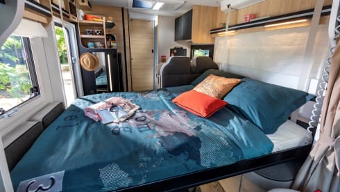 Family motorhome par excellence 🗺️