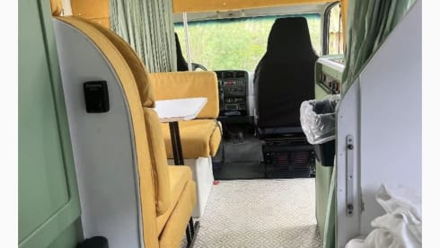 5-sitziger Fiat Alcove aus dem Jahr 2001