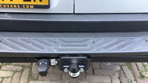 Extra spacious and luxurious Mercedes Sprinter camper van