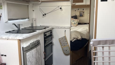 Ellie the Elddis – 2 Berth Ellie the Elddis - Spacious, Quirky Motorhome for Two Near Glasgow