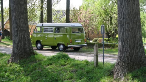 Volkswagen Westfalia California campervan from 1977