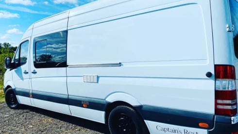 Boho  – Unique Interior Designed Campervan 