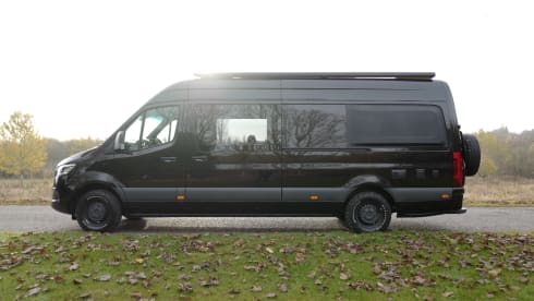 Mercedes-Benz Sprinter [2023] 2 Schlafplätze 