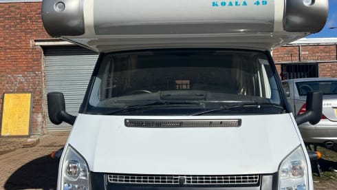 6 berth ford rimor koala