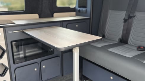 King – 2025 4 berth T7 Volkswagen campervan collection Cumbria