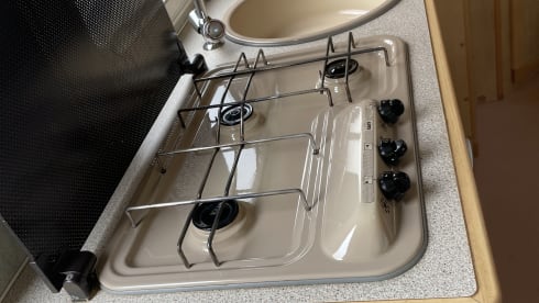 Calimero  – Camper in Sardinia