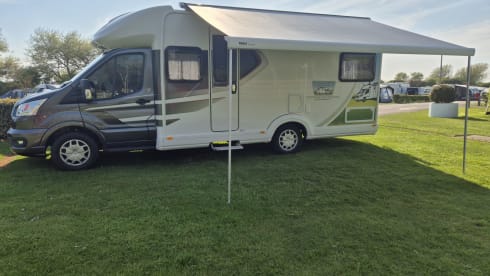 4 berth Ford Auto Trail from 2025