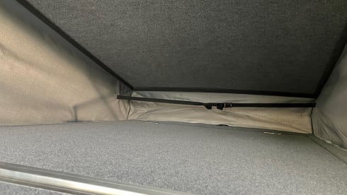 4 berth Renault campervan 2014