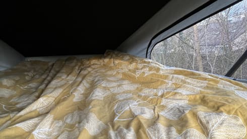 Bert – 4p Volkswagen campervan 