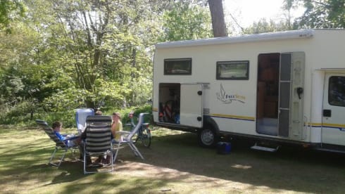 Ideal family campsite