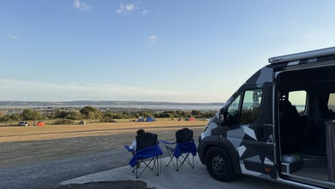 Wellington – 2-persoons Peugeot Boxer uit 2014
