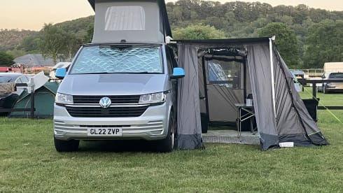 Tubby – 4 berth Volkswagen newly converted campervan in 2024