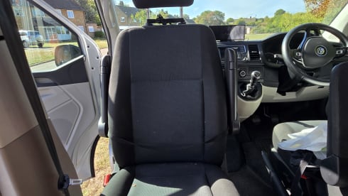 Daisy – Camping-car Volkswagen 4 places de 2017