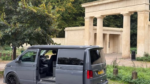 Vincent  – 4 berth Volkswagen campervan from 2022