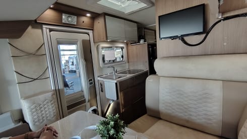 4p Bürstner integrated from 2018