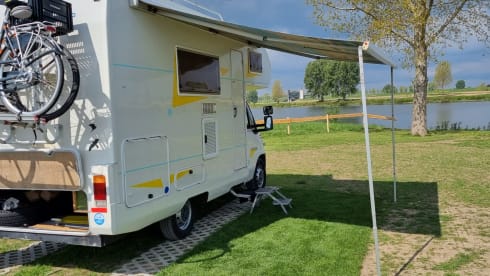 Complete Fiat Ducato with Carthago Superstructure