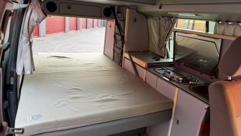 Combi Volkswagen 2 places de 2001