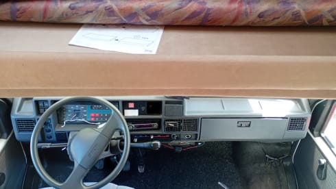 Babushka  – 5p Fiat alcove from 1992 (Nieuw Vennep or Haarlem)