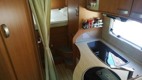 generous family integrated motorhome
