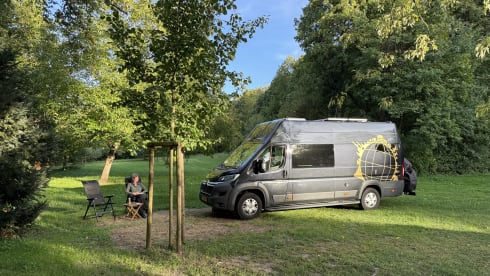 Minibus Citroën 2 places de 2017