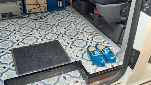 Babs – 2p Volkswagen campervan uit 2013