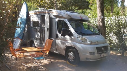 at VANkantie with our TravelVAN