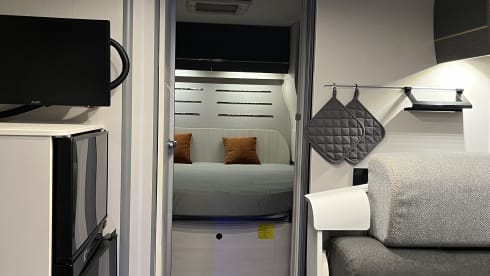 Luxury 2-4p Challenger semi-integrated from 2020