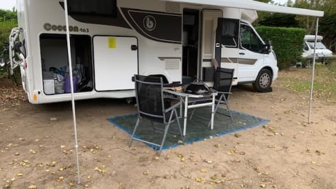 Freedom Rider – Ford Benimar Cocoon 463 4 pers. (2023)